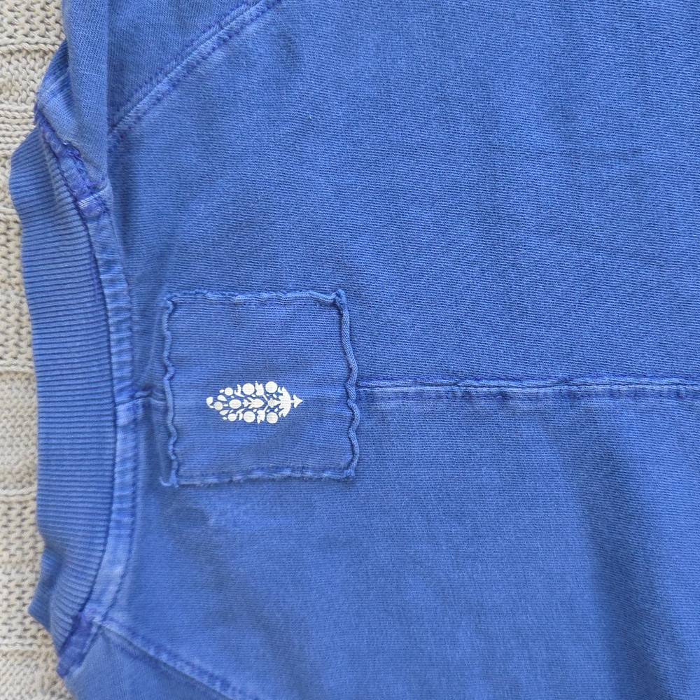 FP Movement by Free People Icon Tee Ultra Indigo Small - Picture 8 of 8